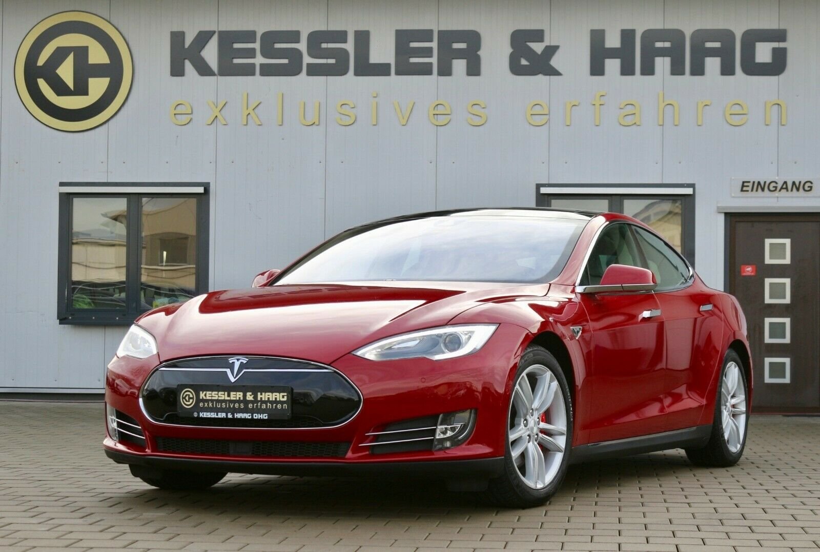 Tesla Model S Gebrauchtwagen Kaufen