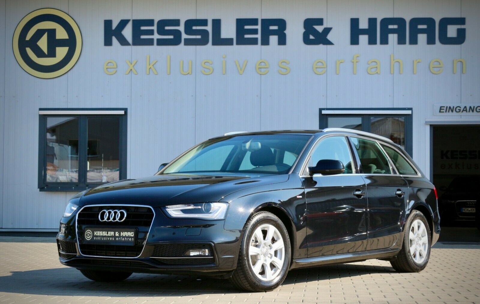 Audi A4 2.0TDI/S-Line/MMI/XENON+/8xALUS