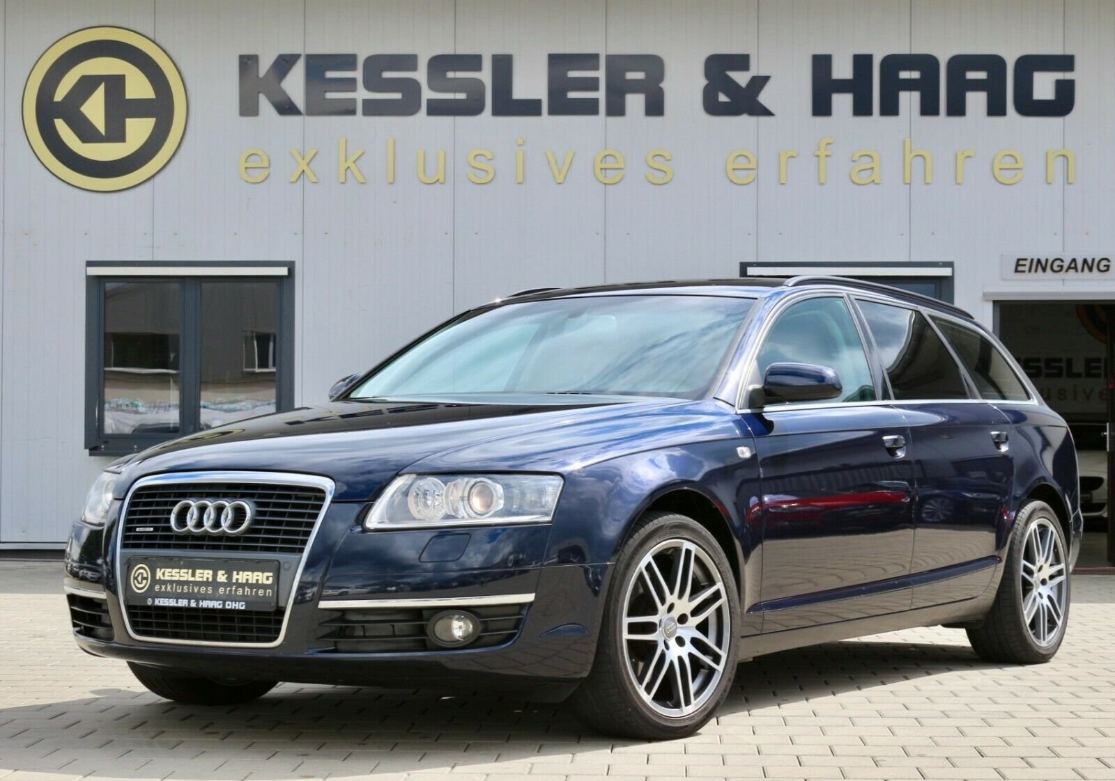 Audi A6 Avant 3.0 TDI quattro Bi-Xenon Luft Leder 2HD