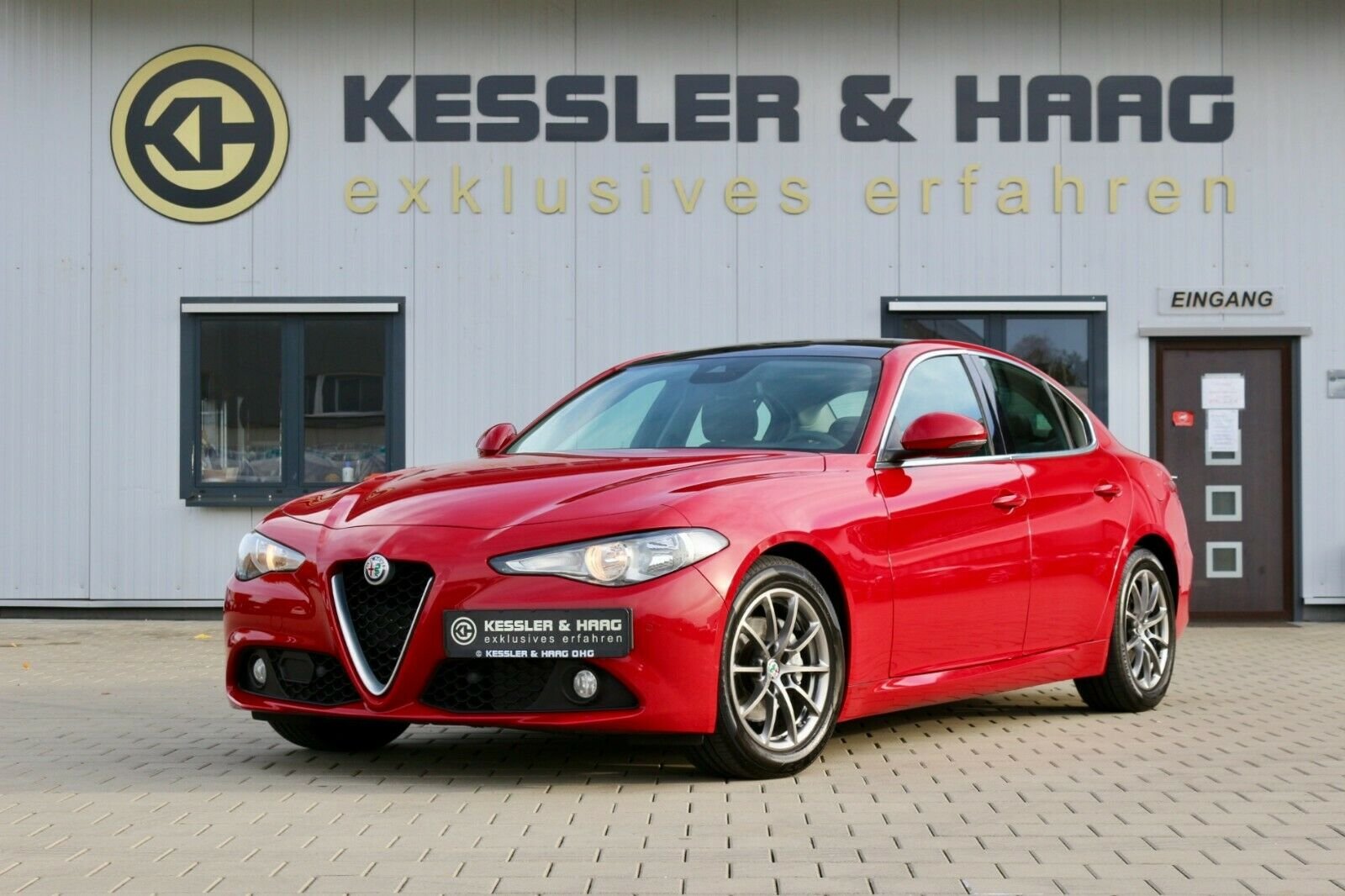 Alfa Romeo Giulia 2.2 Diesel AT8 Super Key-Go#GARANTIE#1HD