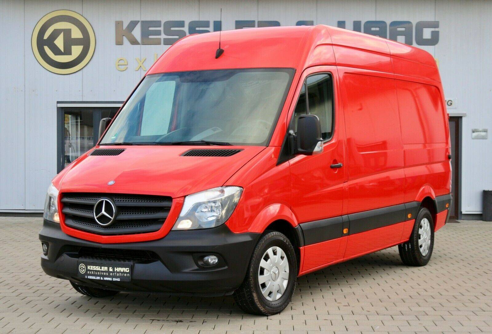 Mercedes-Benz Sprinter Gebrauchtwagen Kaufen
