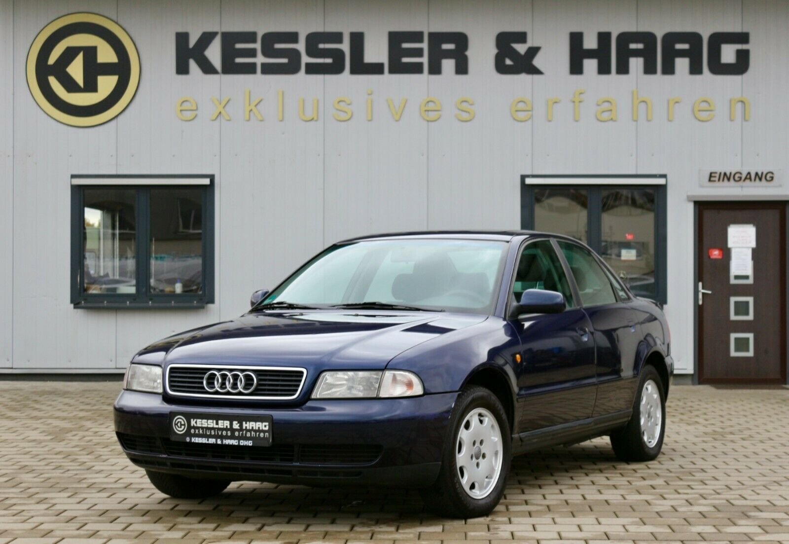 Audi A4 1.8#KLIMA#TÜV+SERVICE NEU#