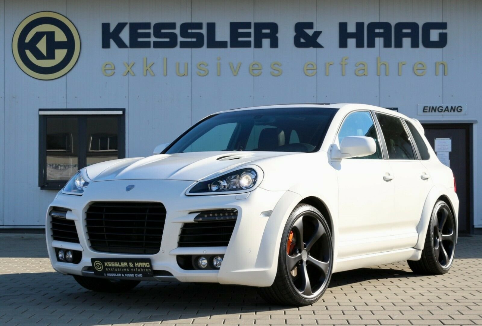 Porsche Cayenne Gebrauchtwagen Kaufen