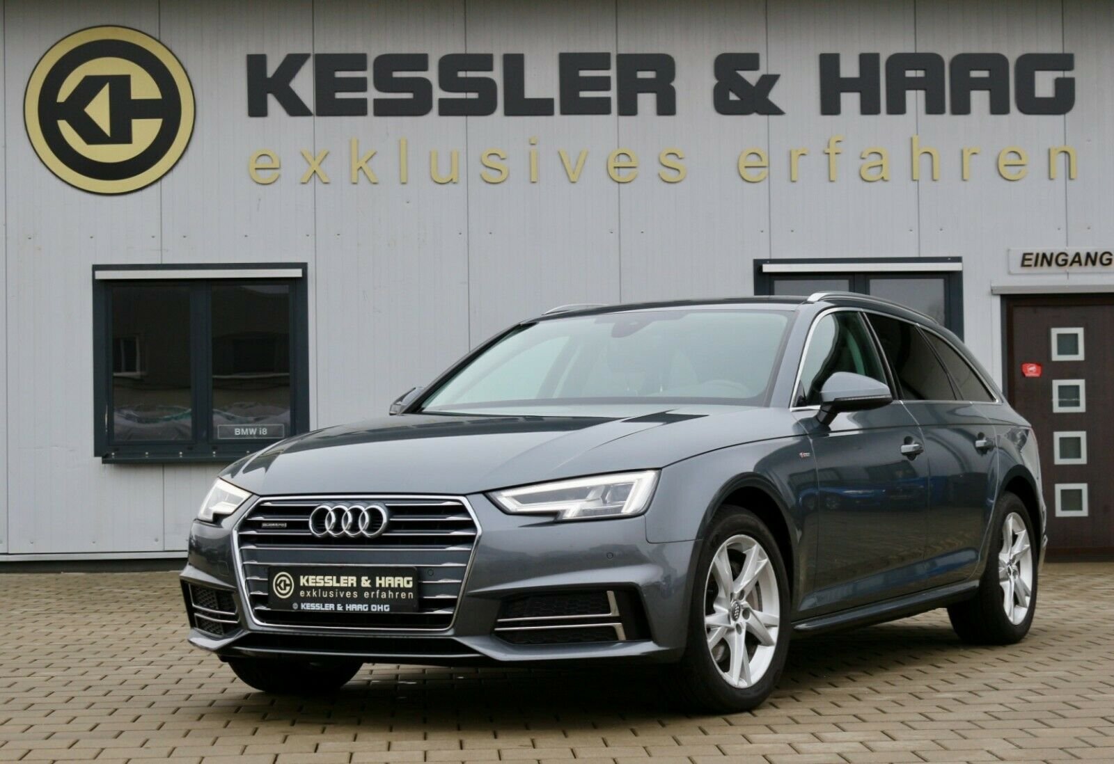Audi A4 Avant 2.0d quattro/sport/S-line/LED/1Hand