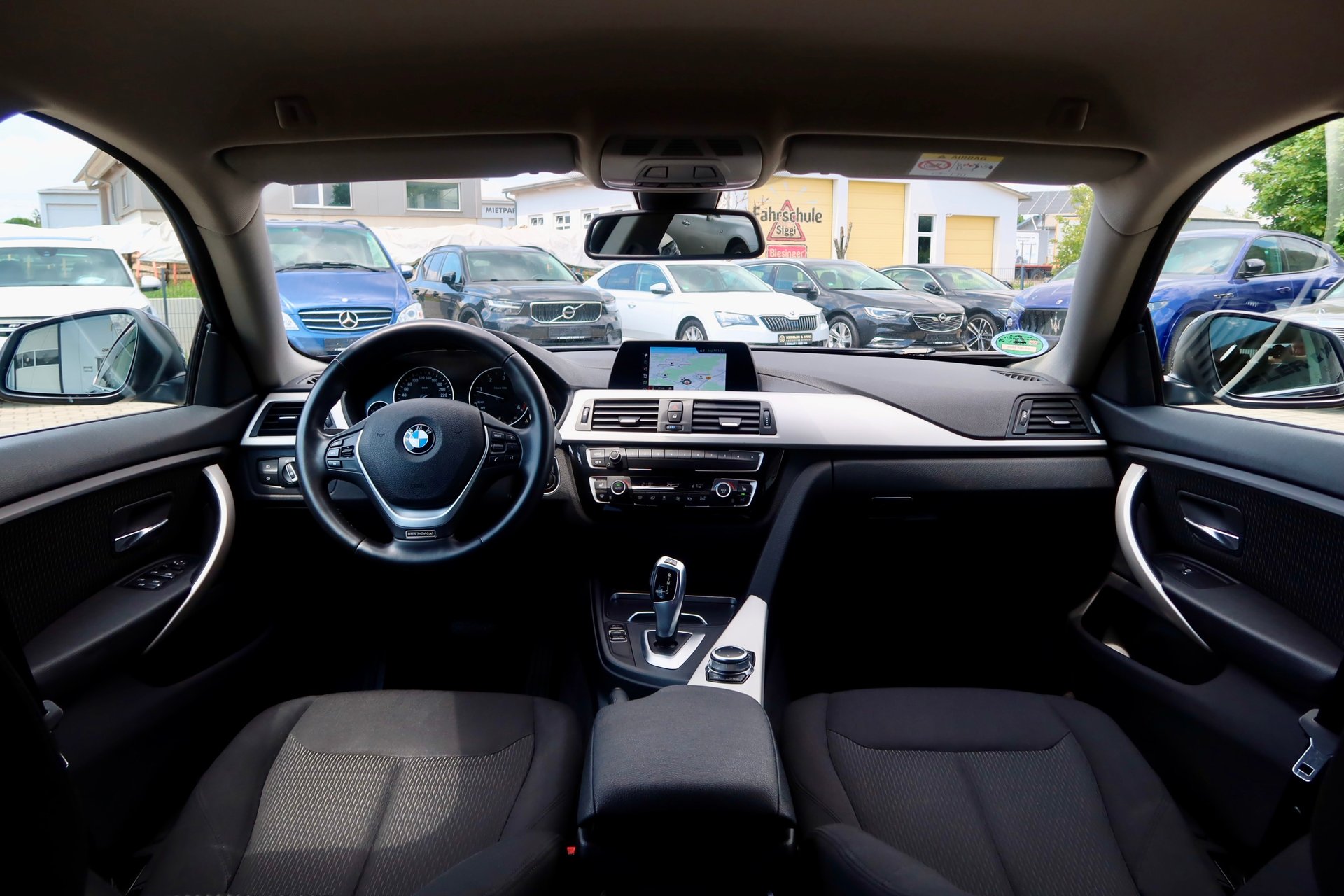 BMW 420d Gran Coupe Advantage#8xALU#1HD – Bild 11