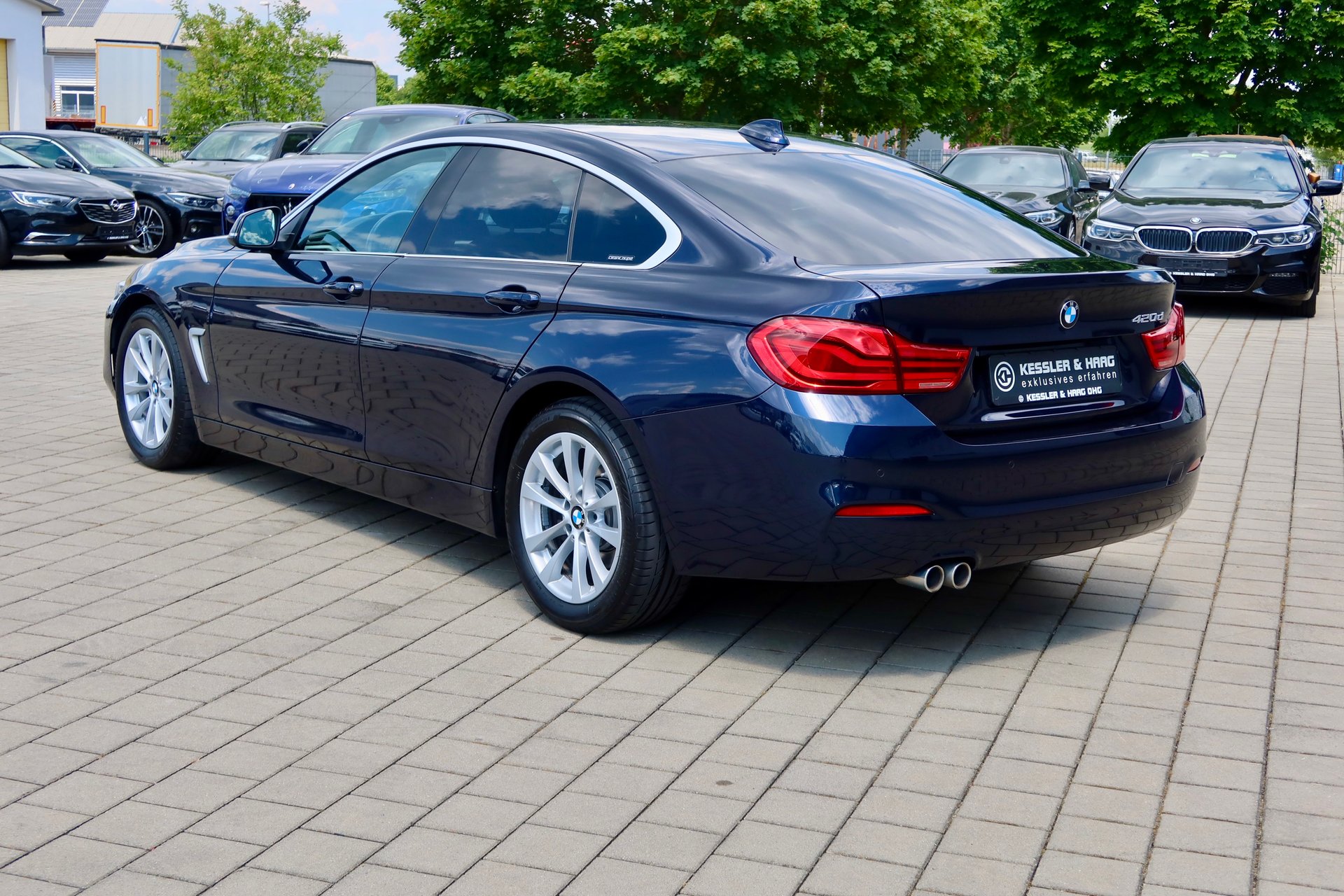 BMW 420d Gran Coupe Advantage#8xALU#1HD – Bild 8