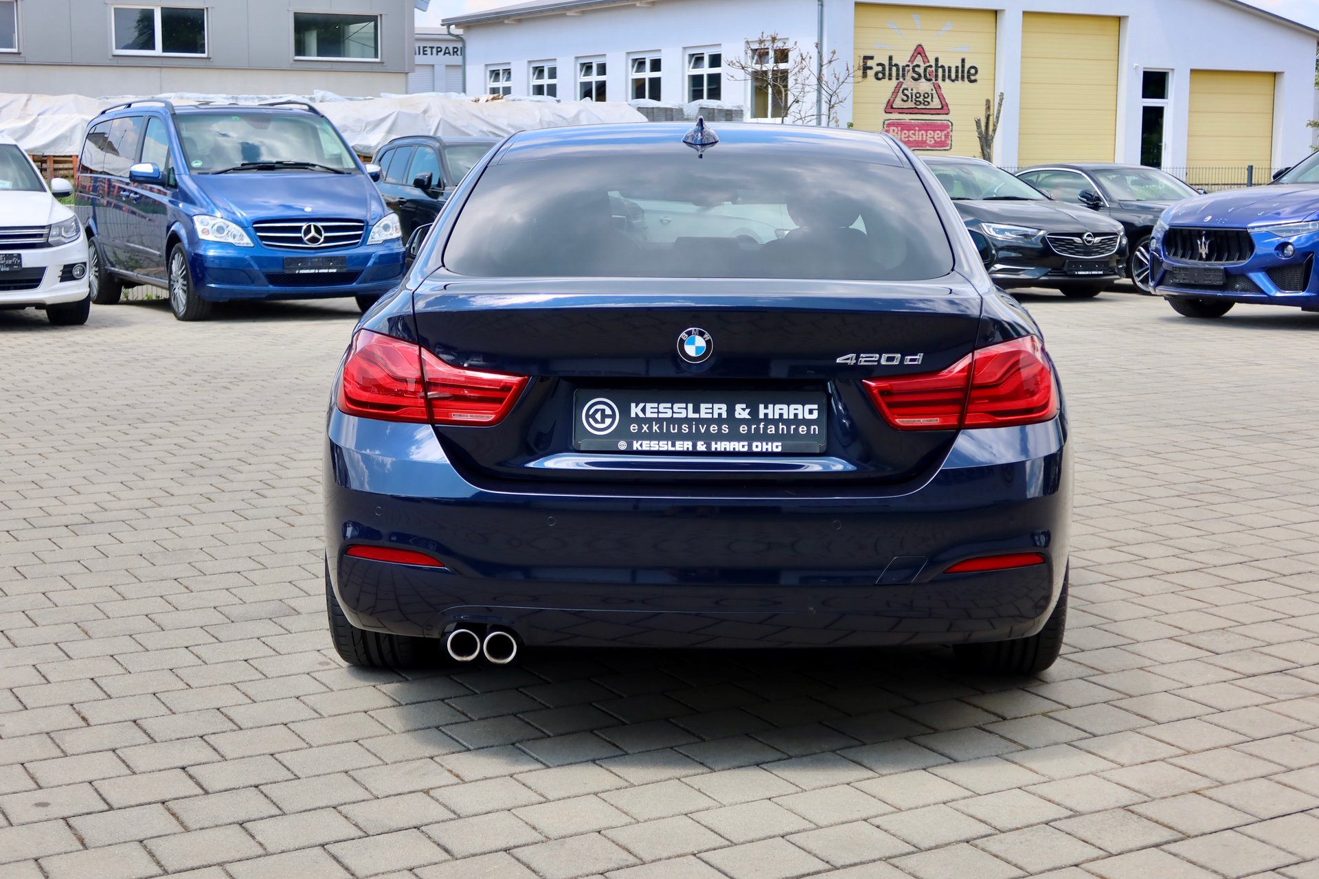 BMW 420d Gran Coupe Advantage#8xALU#1HD – Bild 7