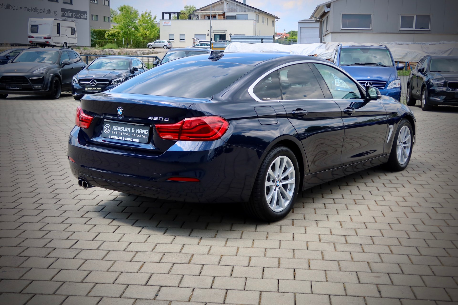 BMW 420d Gran Coupe Advantage#8xALU#1HD – Bild 6