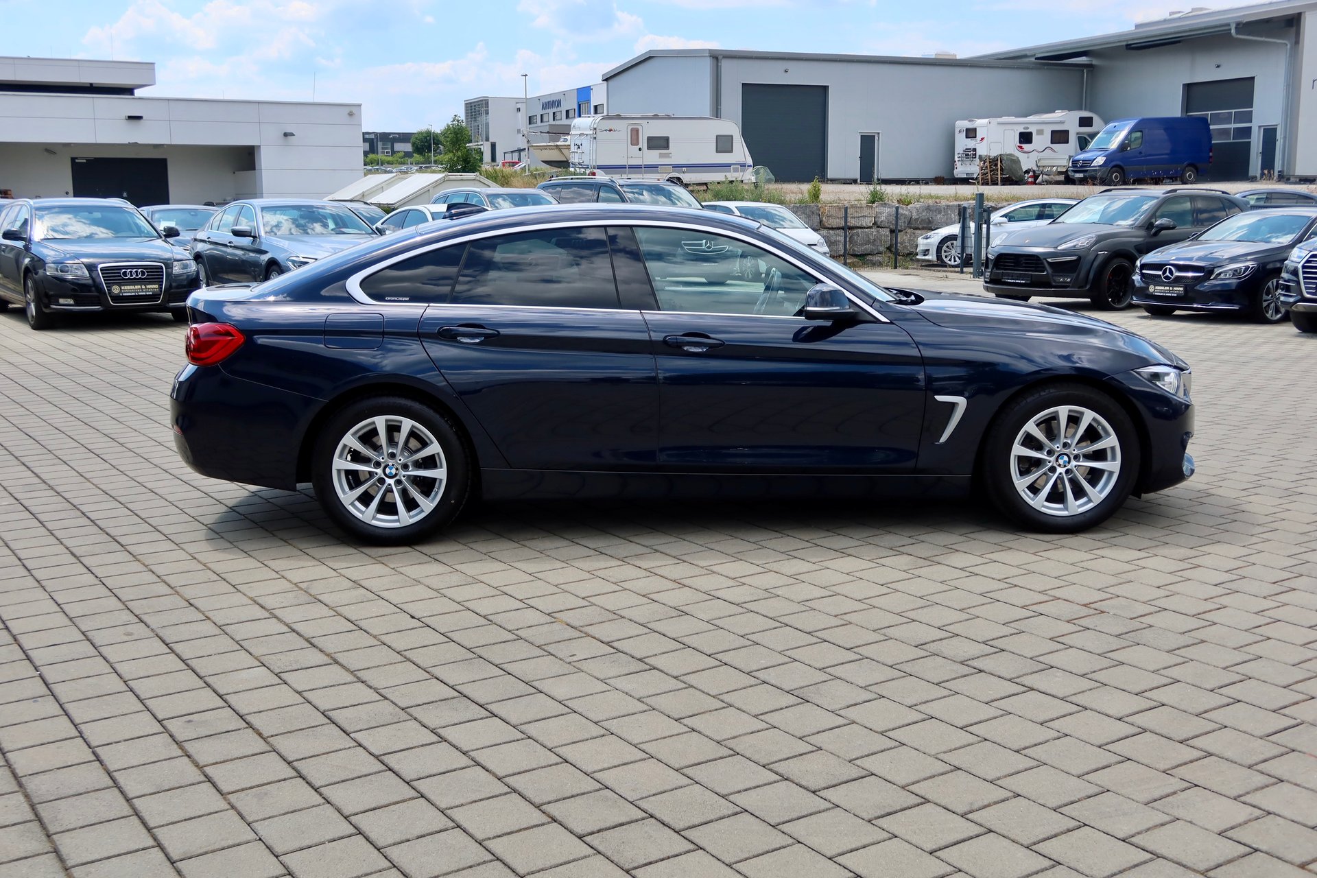 BMW 420d Gran Coupe Advantage#8xALU#1HD – Bild 5