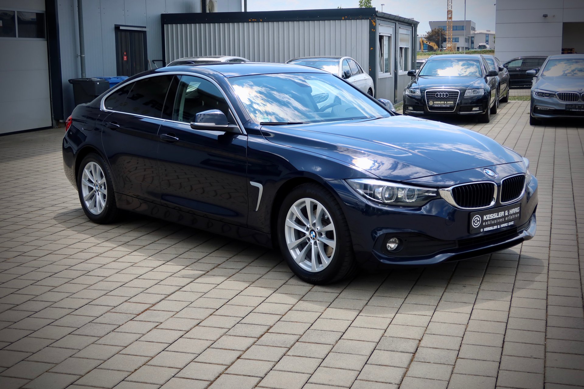 BMW 420d Gran Coupe Advantage#8xALU#1HD – Bild 4
