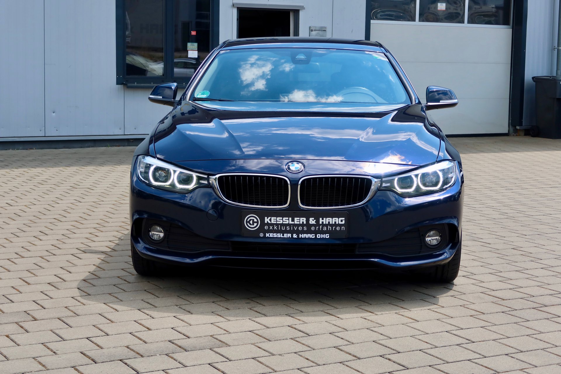 BMW 420d Gran Coupe Advantage#8xALU#1HD – Bild 3