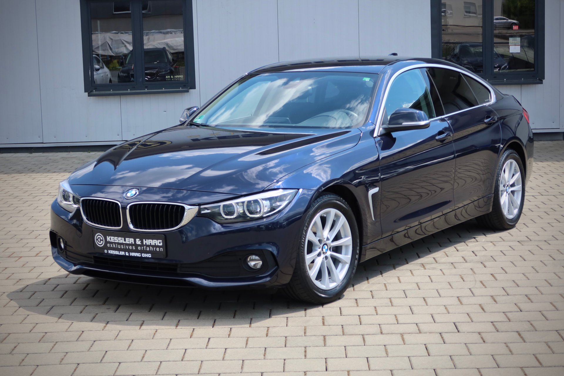 BMW 420d Gran Coupe Advantage#8xALU#1HD – Bild 2
