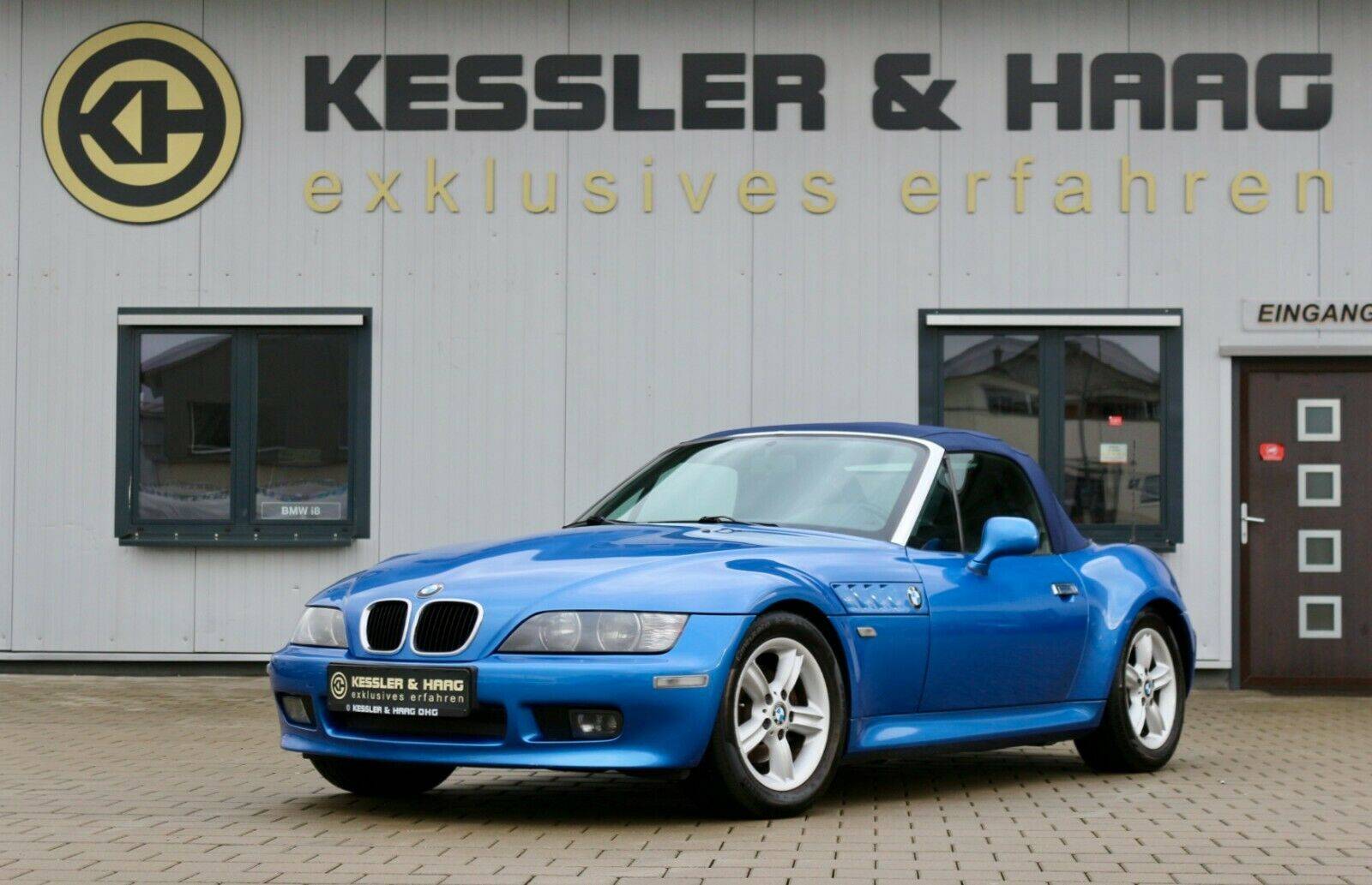 BMW Z3 Gebrauchtwagen Kaufen