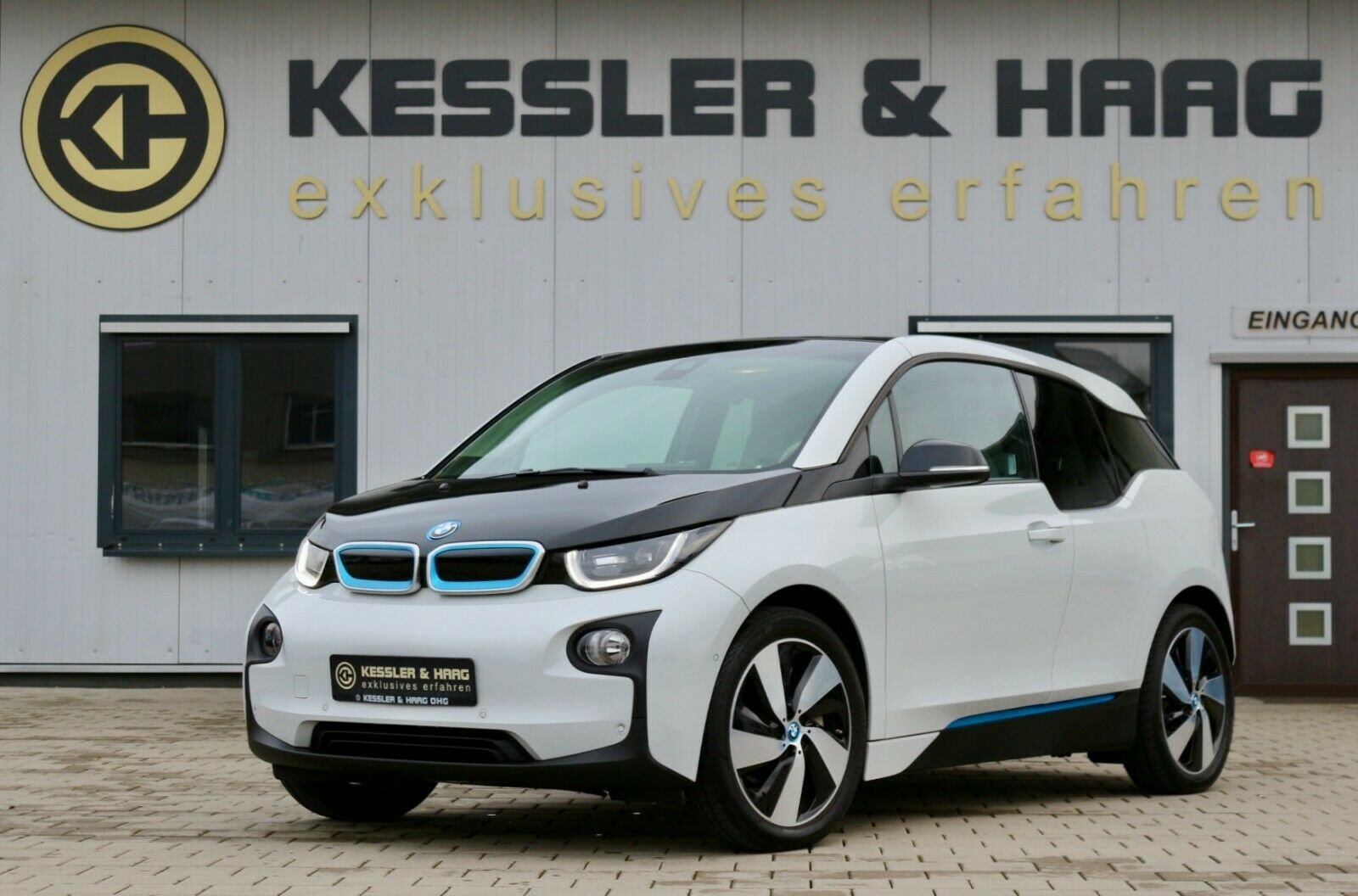 BMW i3 94AH REX*ACC*KEY-GO*KAMERA*SITZHEIZ