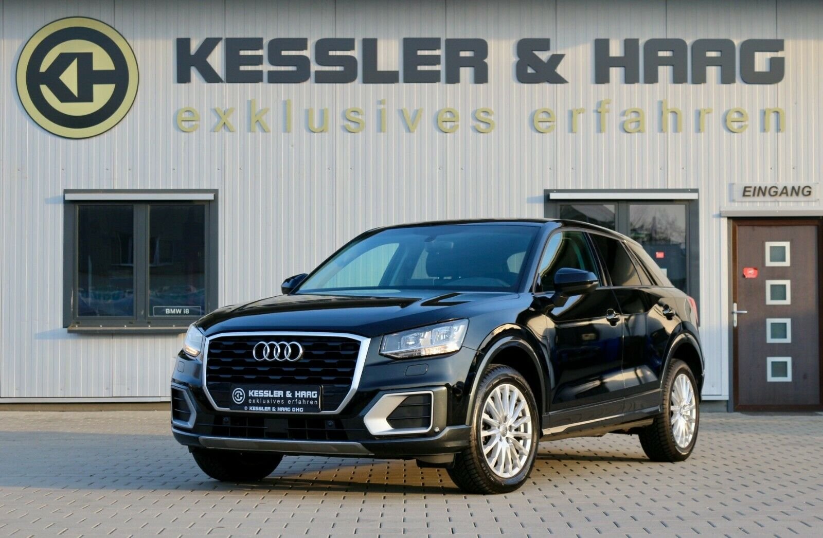 Audi Q2 1.4 TFSI design S-Line Navi#1HD#GARANTIE