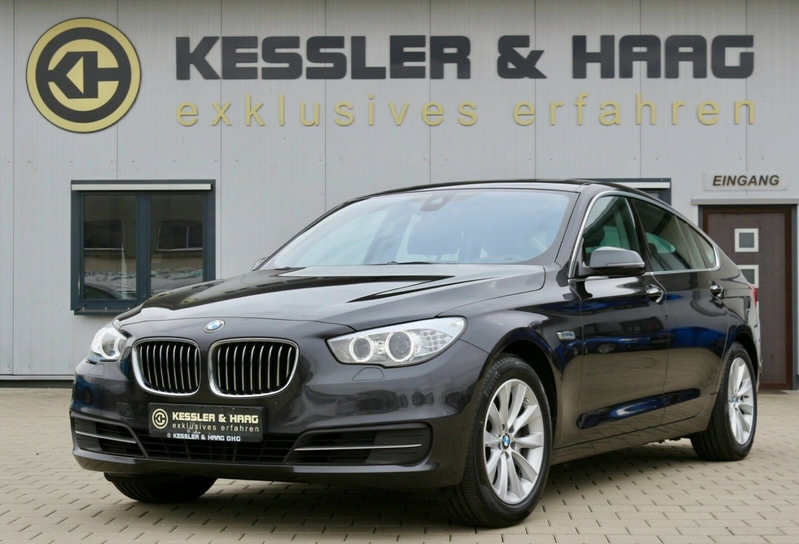 BMW Gran Turismo 520d/Key-Go/Pano/Soft-Close/1Hnd