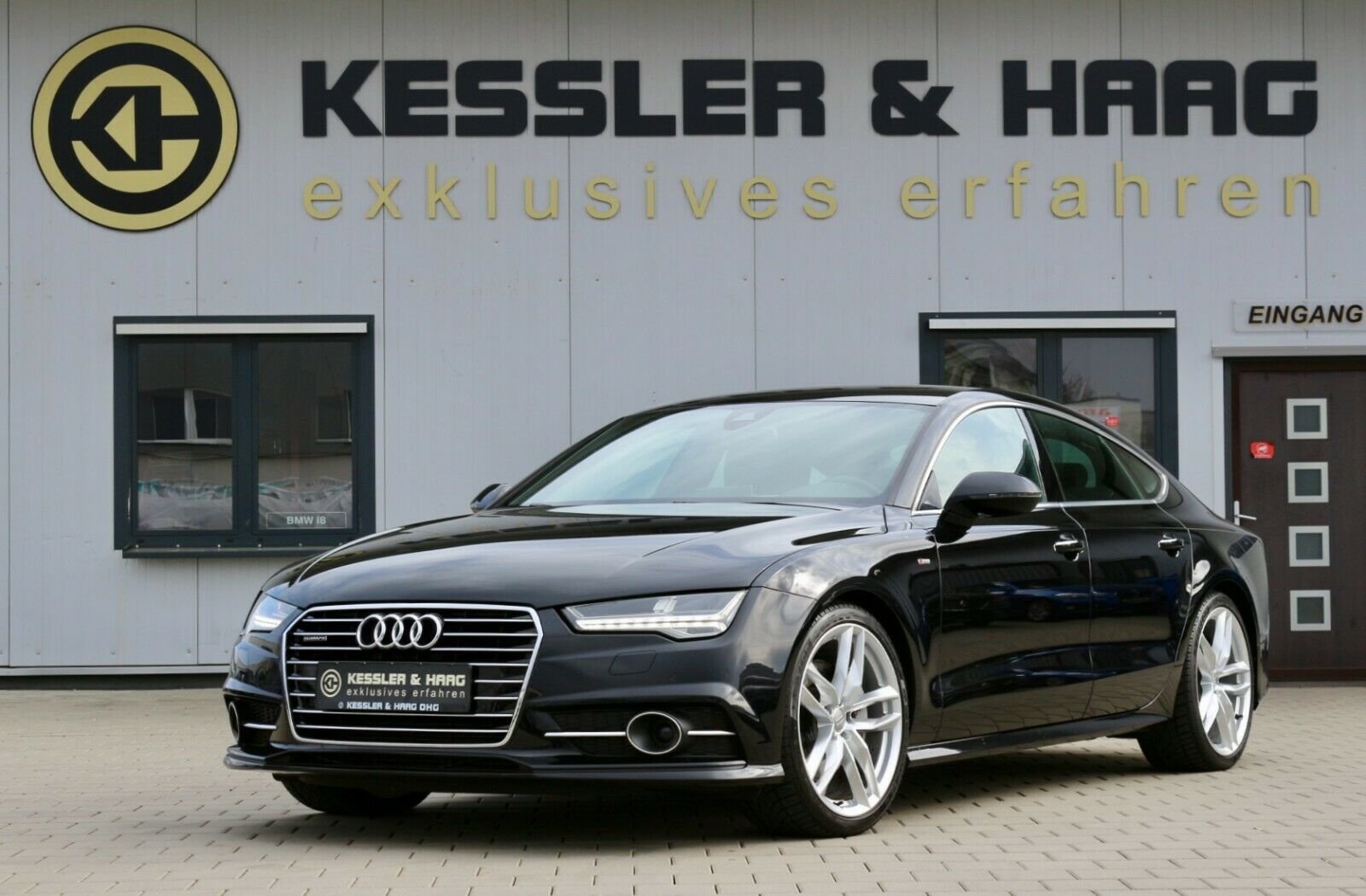 Audi A7 2.0 TFSI S-Line/Luft/ACC/Navi/20Zoll/LED/