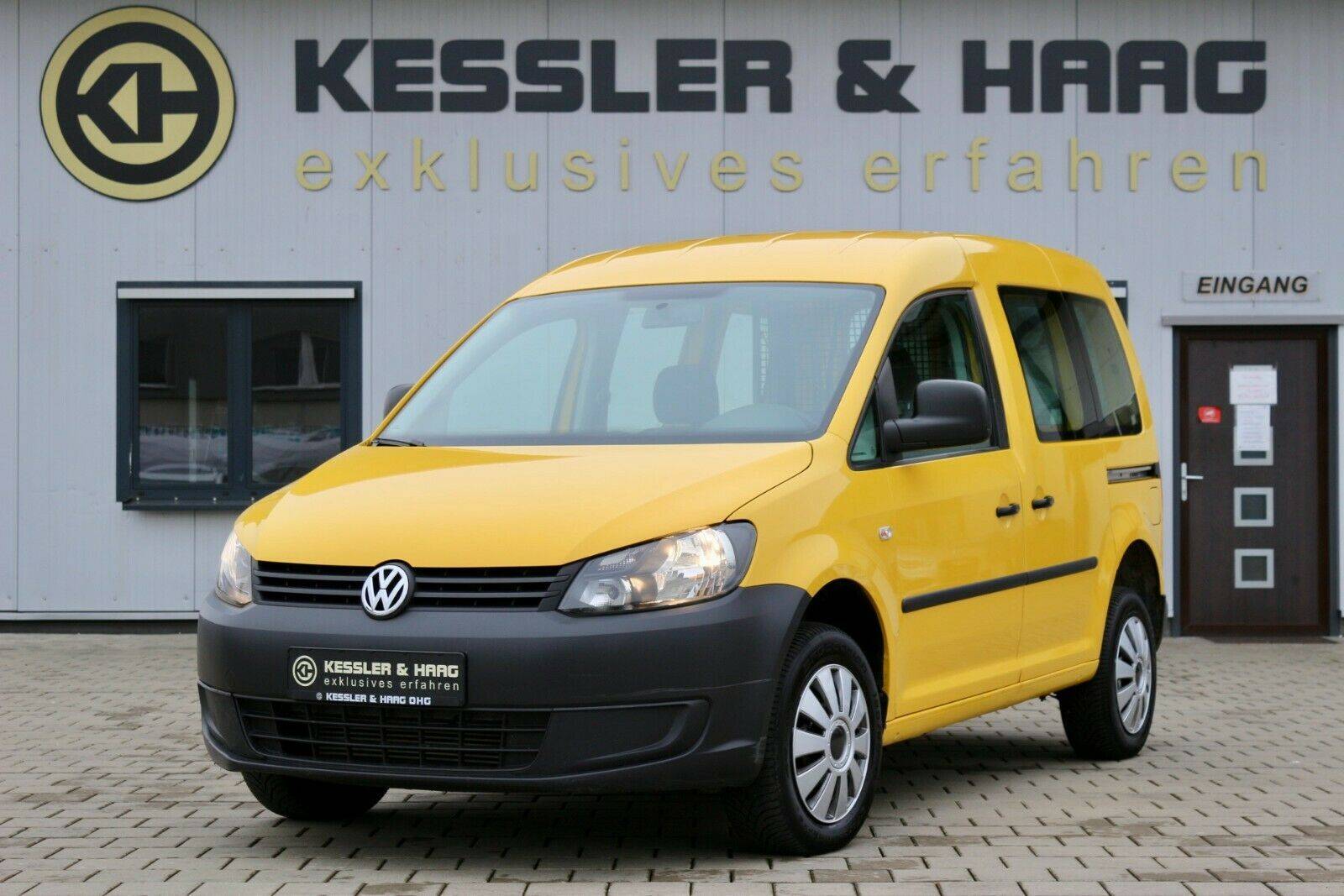 Volkswagen Caddy Gebrauchtwagen Kaufen