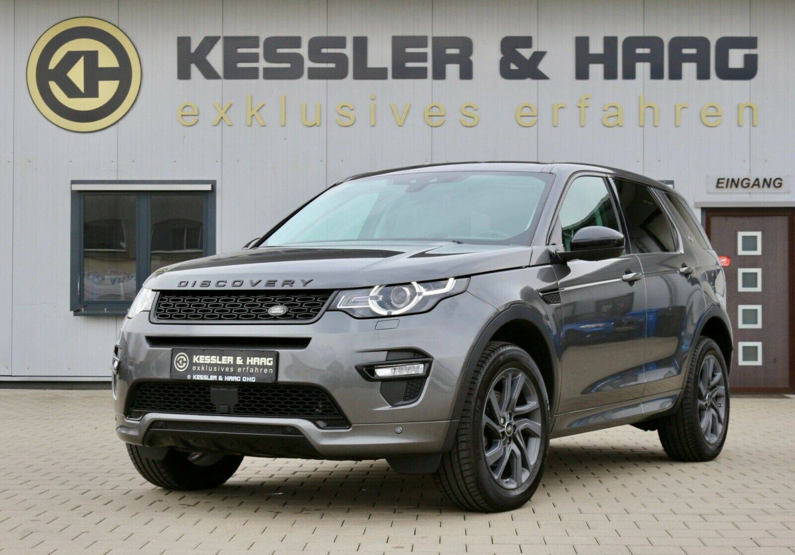 Land Rover Discovery Sport Gebrauchtwagen Kaufen