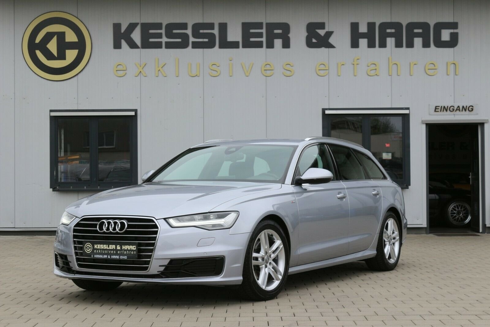 Audi A6 Avant 1.8 TFSI ultra+S-Line+StandH+Kamera+LED