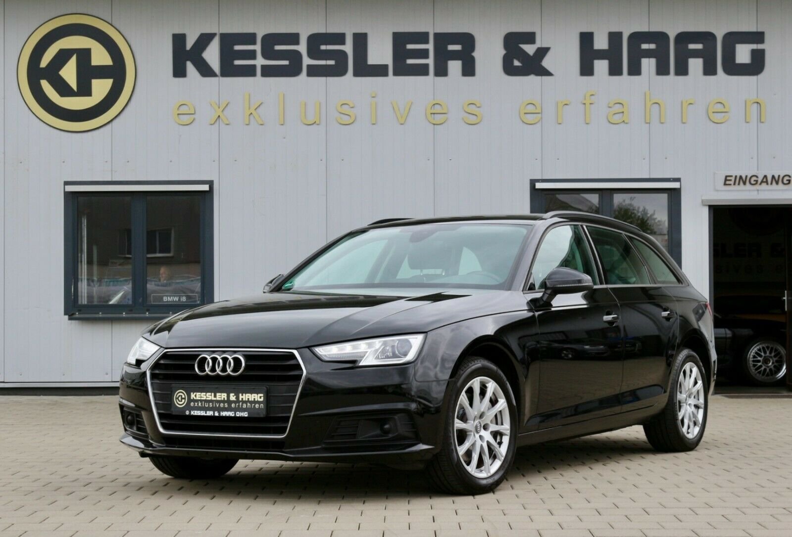 Audi A4 Avant 2.0 TDI Virtual cockpit Key-Go ACC