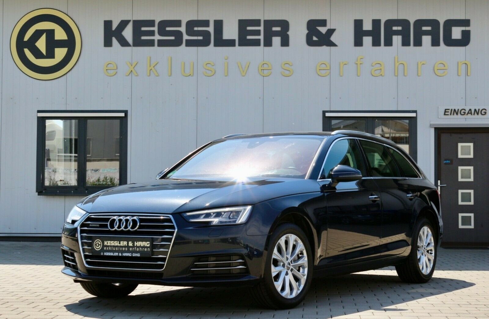 Audi A4 Avant quattro design LED Kamera#