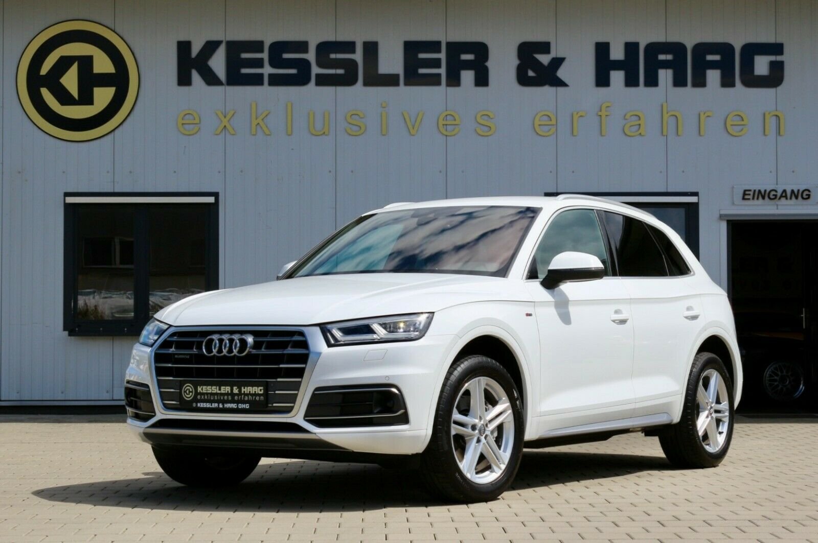 Audi Q5 2.0 TDI quattro S-Line/ACC/MatrixLED/Key-Go
