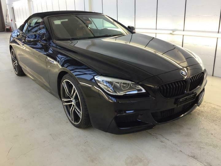 BMW Cabrio 640d xDrive/M-Sport/LED/CarPlay/HEAD-UP