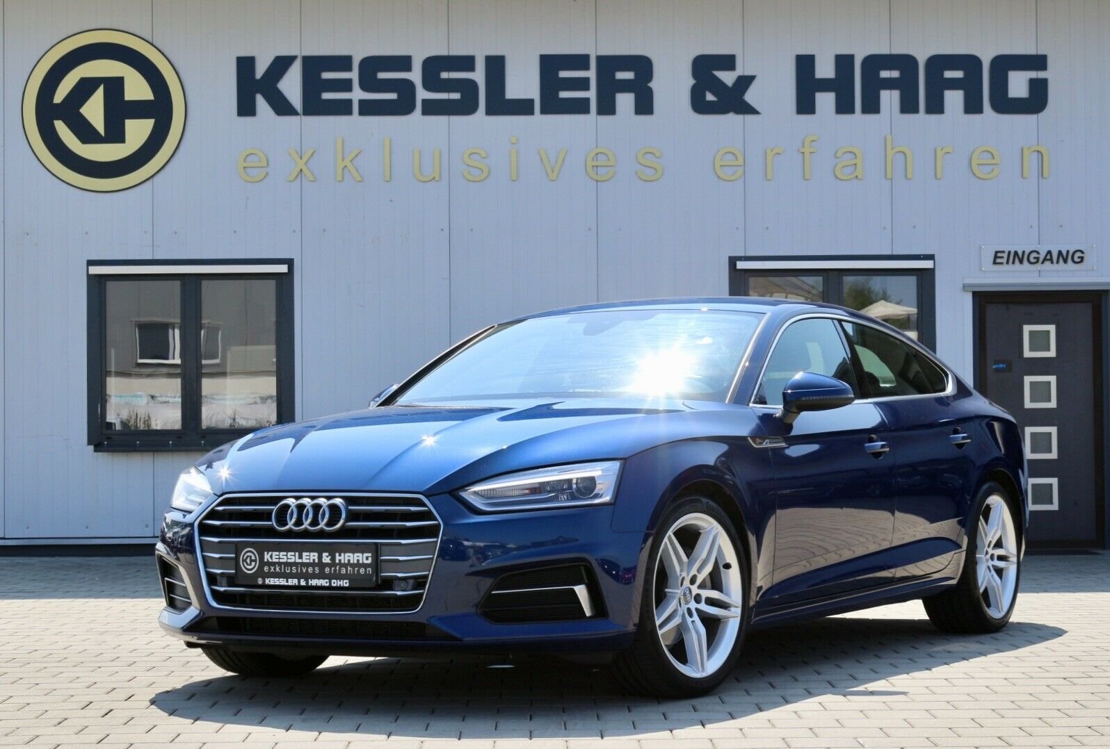 Audi A5 2.0 TDI Sportback/S-Line/Key-Go/VIRTUAL