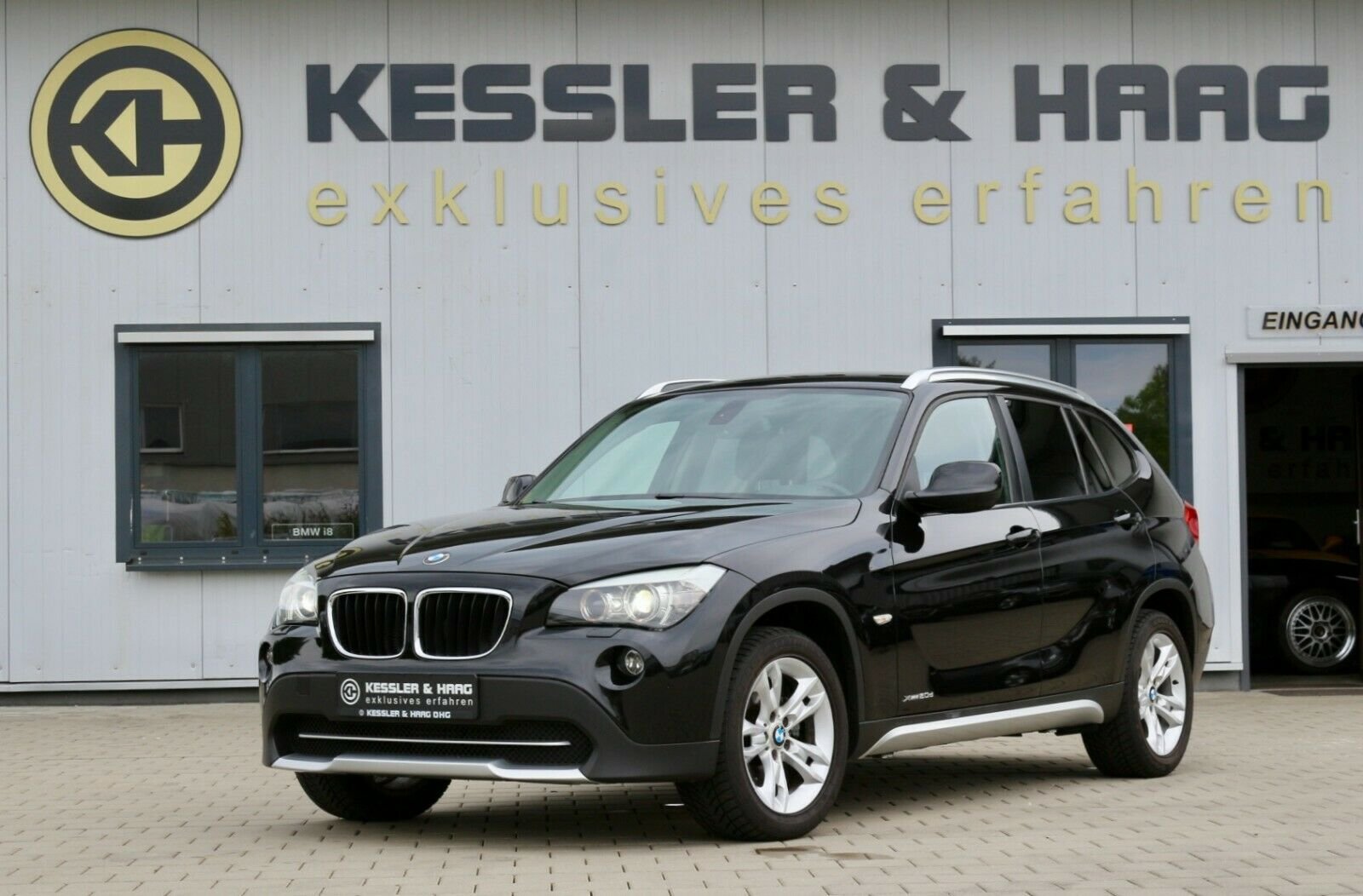 BMW X1 xDrive 20d/Bi-Xenon/X-Line/AHK/TOP Zustand/