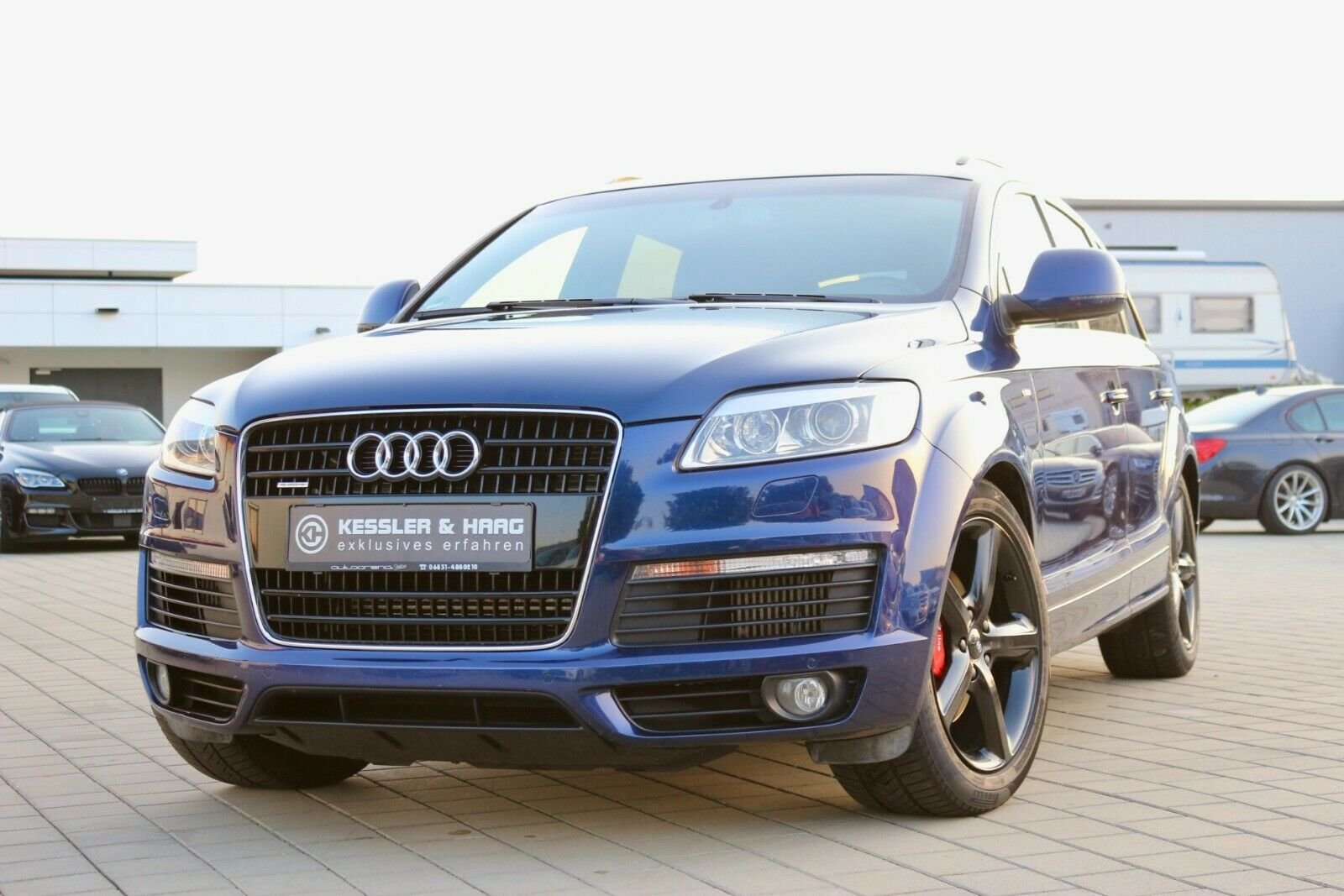 Audi Q7 3.0 TDI quattro#MOTORSCHADEN#