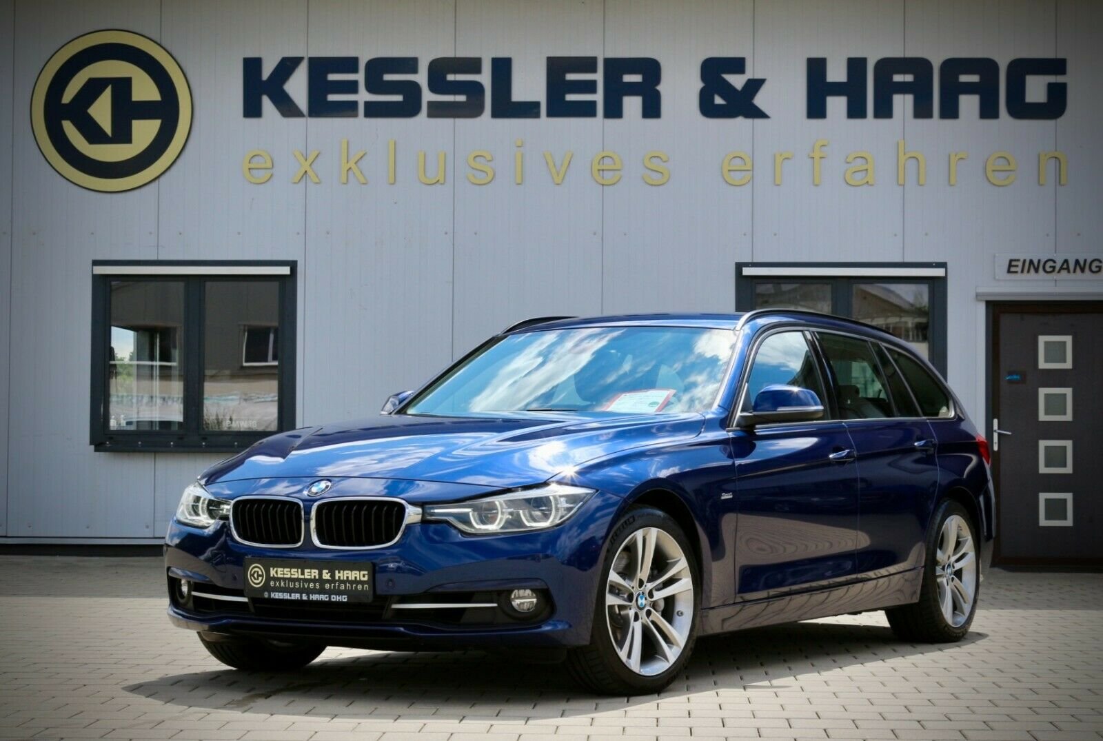 BMW Touring 335d xDrive Sport Line/LED/AHK/1HD