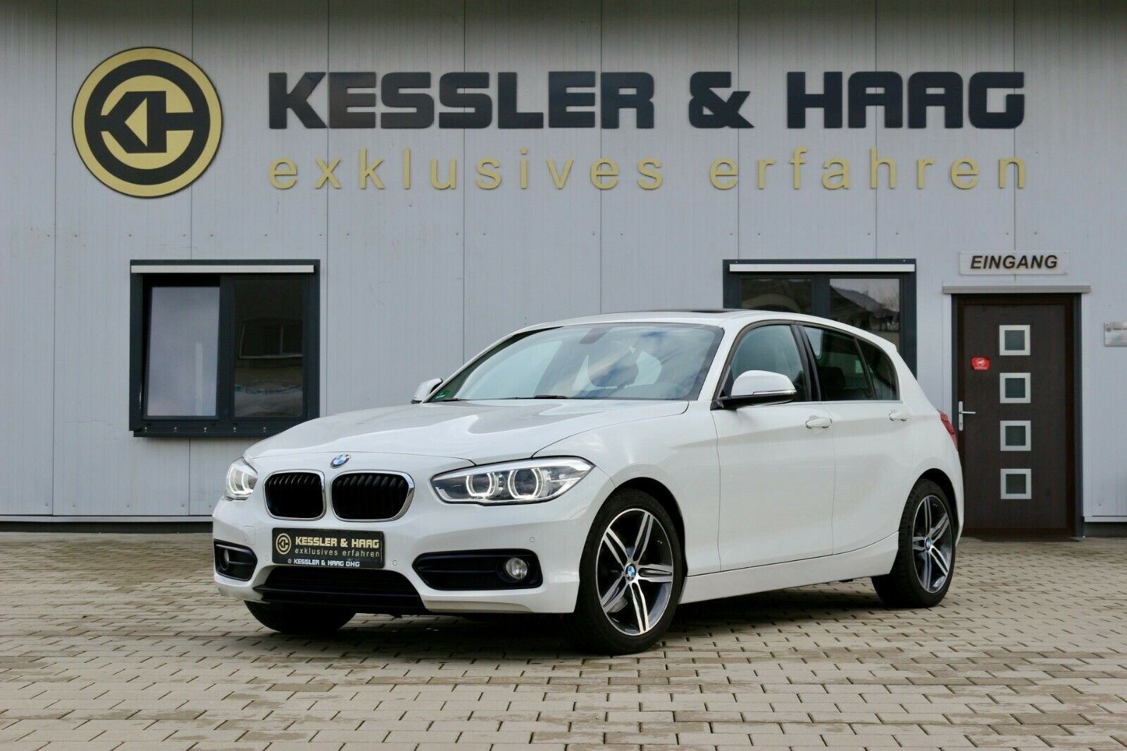 BMW 125 i Sport Line#LED#LEDER#GSD#1HD#M Alufelgen