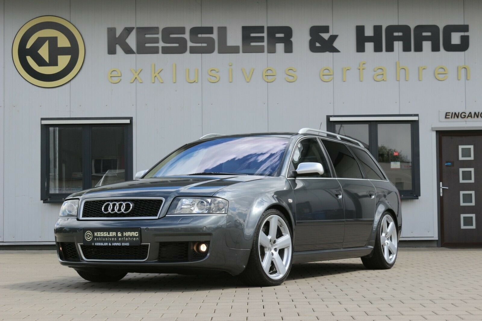 Audi RS6 Avant 4.2 quattro#BOSE#XENON#SOLAR