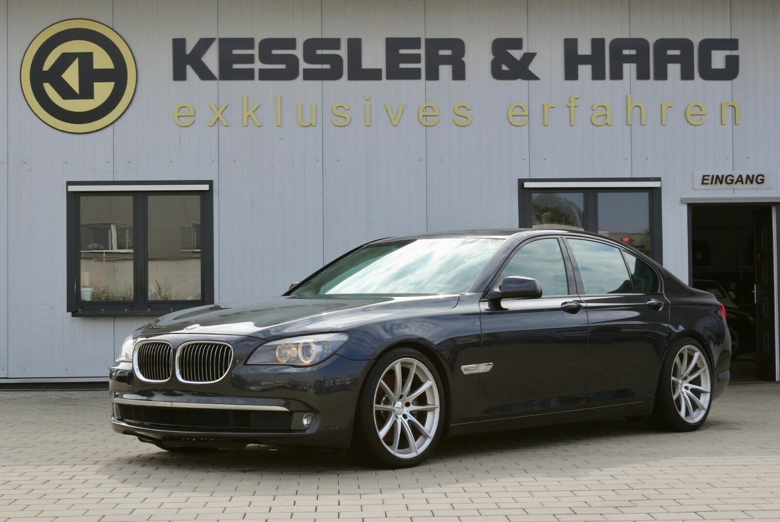 BMW ActiveHybrid 7  Head-up   MOTOR DEFEKT