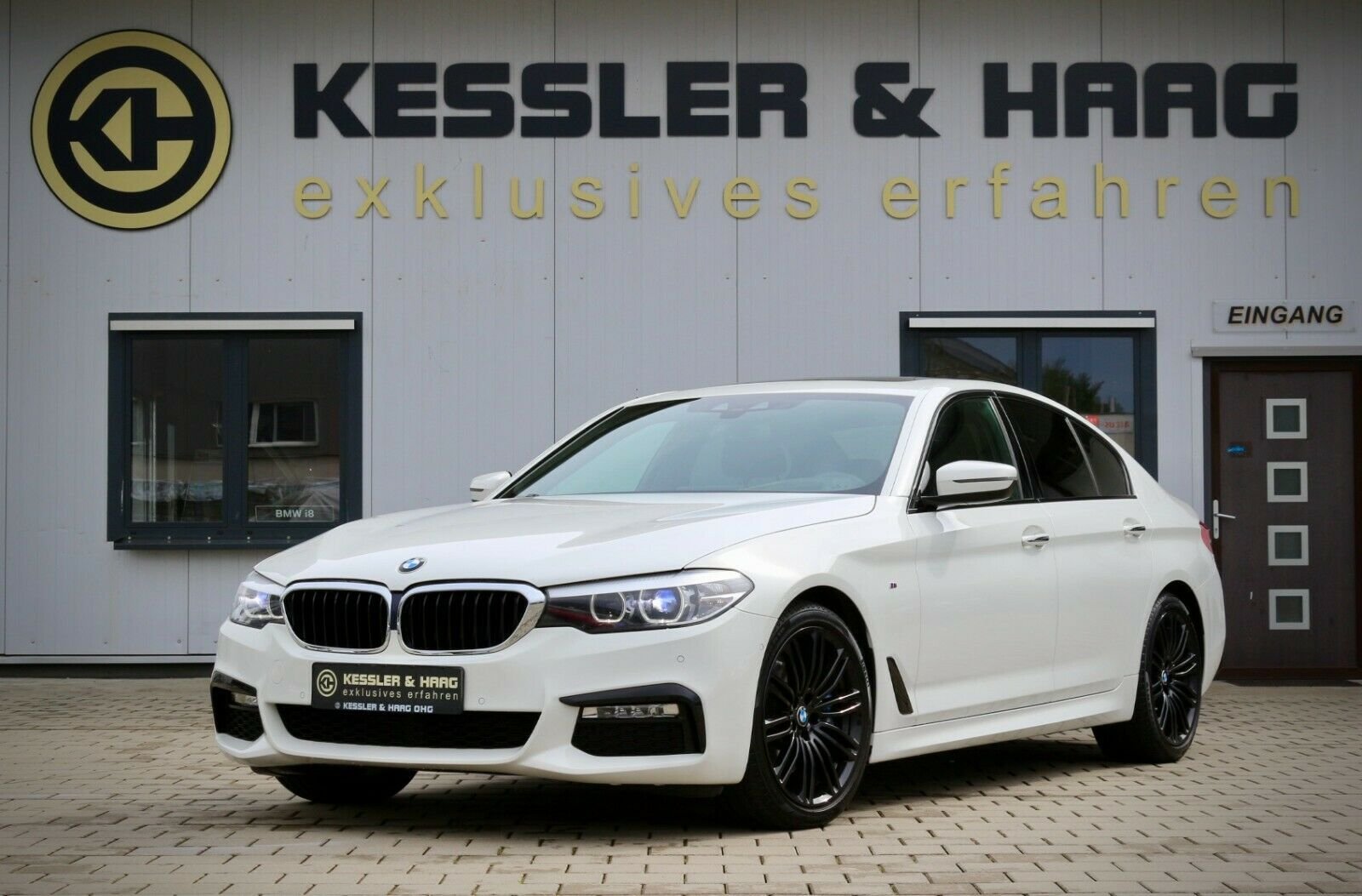 BMW 530 d M Sportpaket LED DAB HUP StandH#1HD#