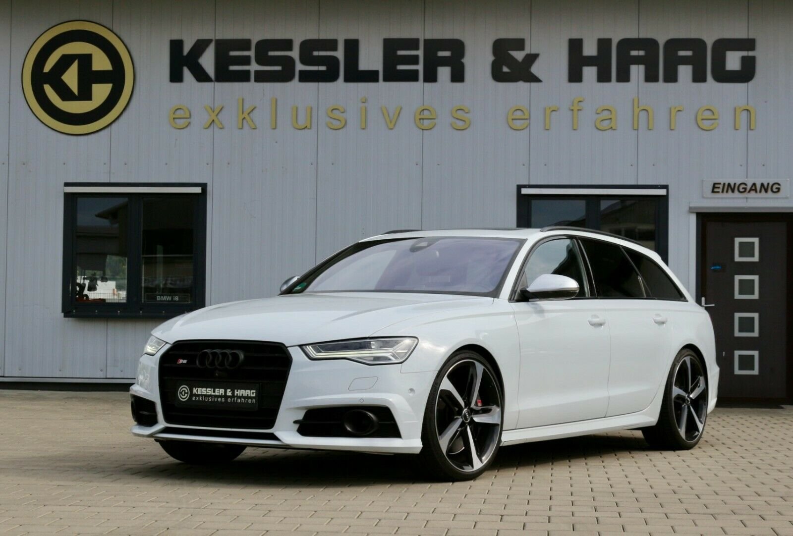 Audi S6 Avant 4.0 TFSI ACC Key-Go Pano Luft Sitzklima