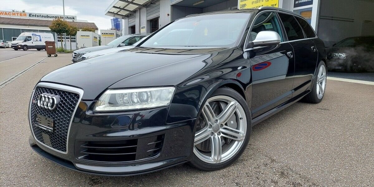 Audi RS6 Avant 5.0 TFSI quattro Keramik ACC Kamera