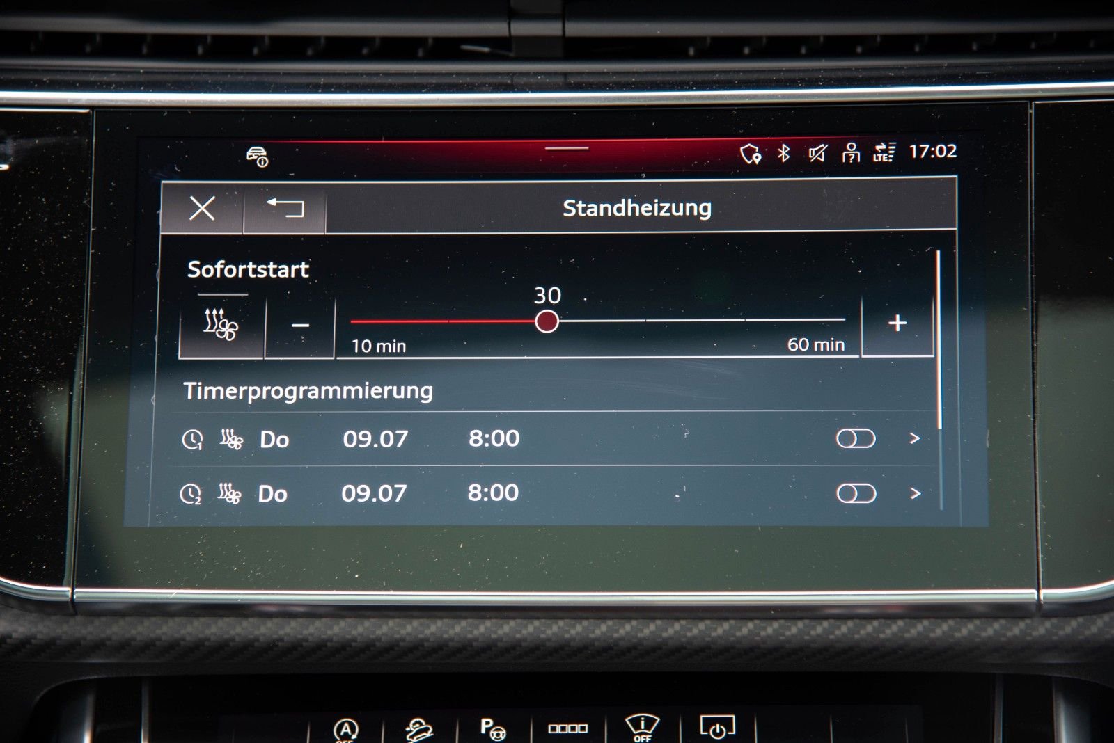 Audi Q8 50TDI*S-LINE*MATRIX*AIRM*B&O*HUD*STHZ*23"* – Bild 11