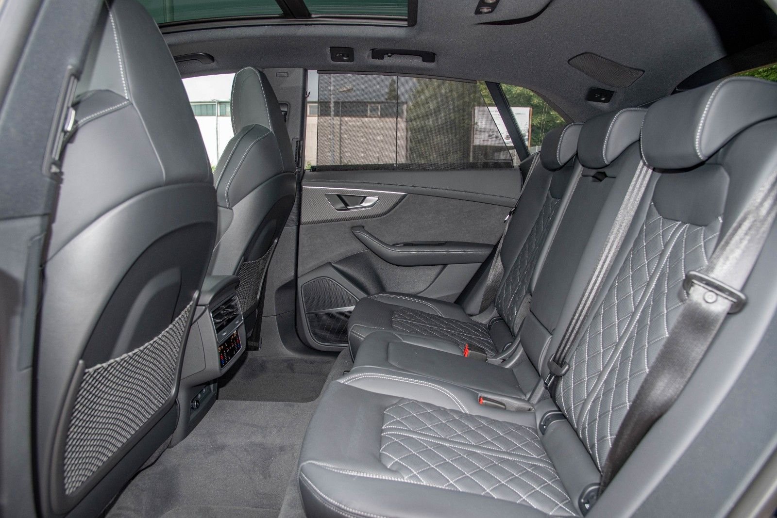 Audi Q8 50TDI*S-LINE*MATRIX*AIRM*B&O*HUD*STHZ*23"* – Bild 13