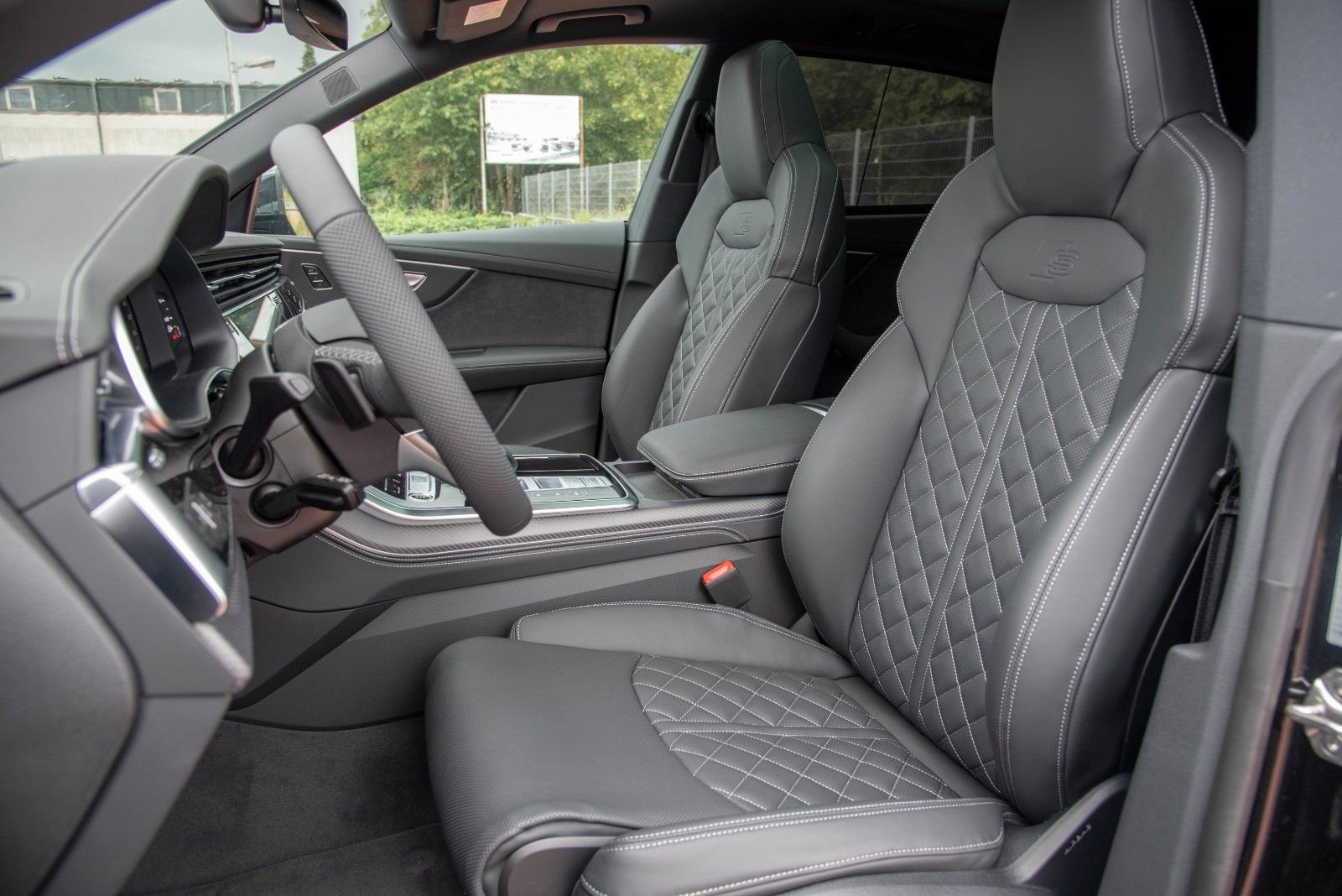 Audi Q8 50TDI*S-LINE*MATRIX*AIRM*B&O*HUD*STHZ*23"* – Bild 15
