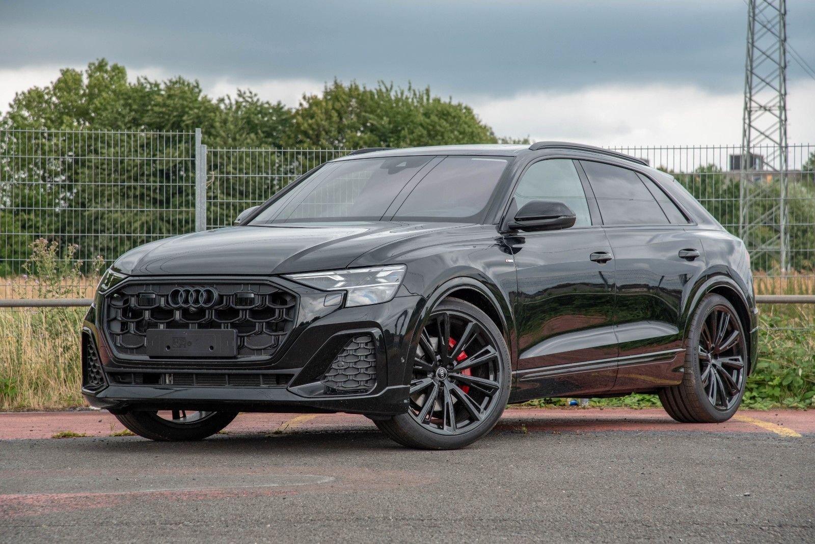 Audi Q8 50TDI*S-LINE*MATRIX*AIRM*B&O*HUD*STHZ*23"* – Bild 3