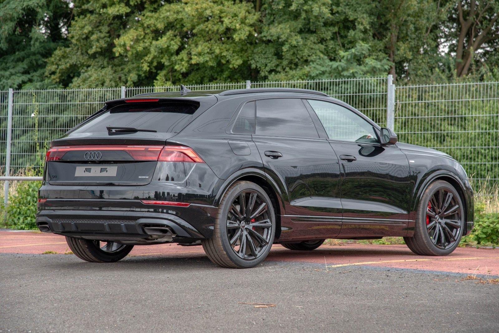 Audi Q8 50TDI*S-LINE*MATRIX*AIRM*B&O*HUD*STHZ*23"* – Bild 5