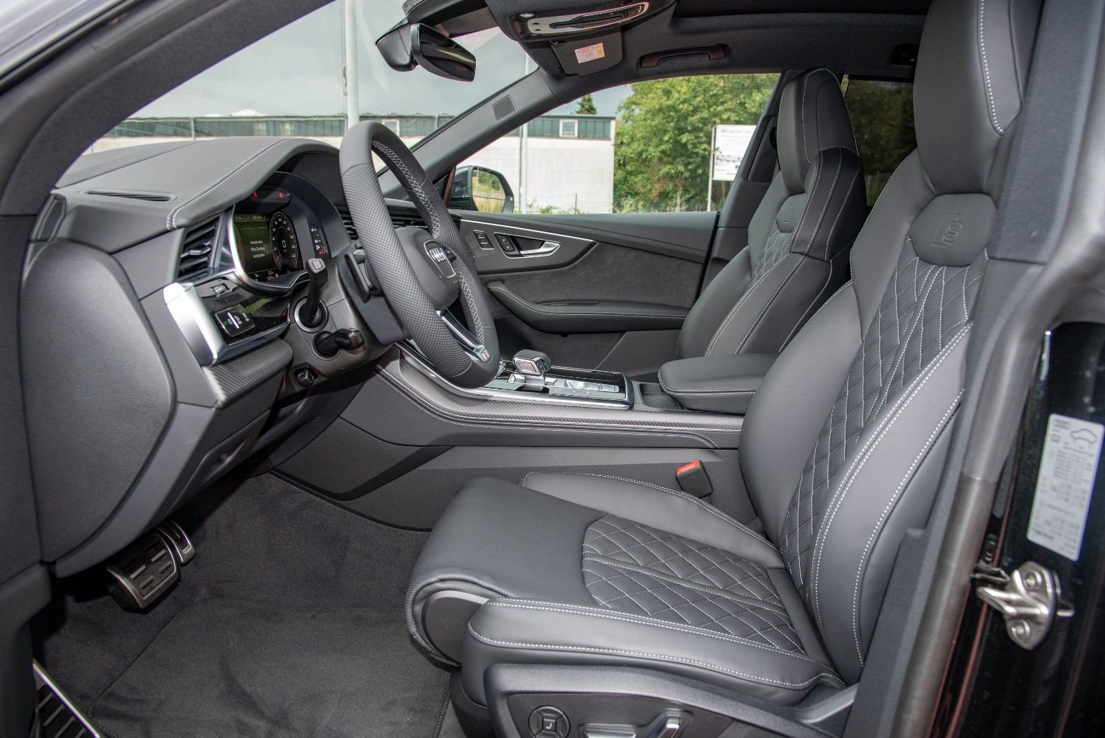 Audi Q8 50TDI*S-LINE*MATRIX*AIRM*B&O*HUD*STHZ*23"* – Bild 7