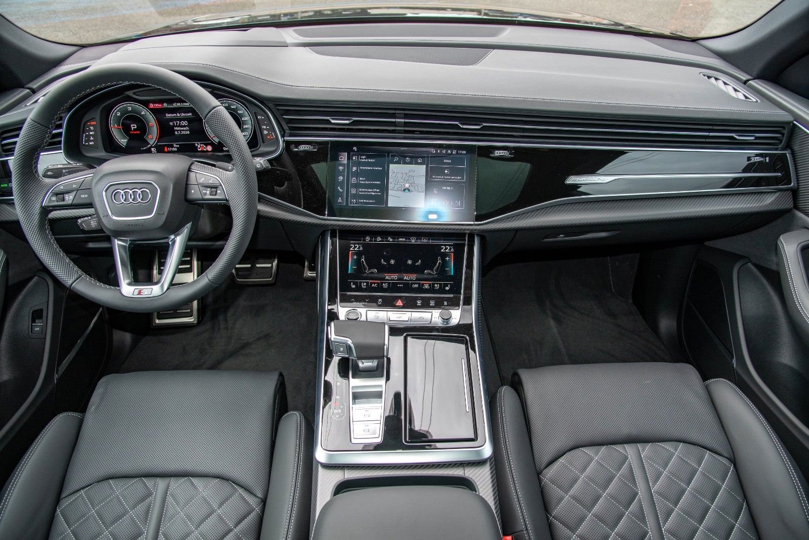 Audi Q8 50TDI*S-LINE*MATRIX*AIRM*B&O*HUD*STHZ*23"* – Bild 8
