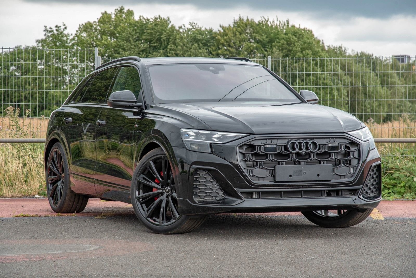 Audi Q8 50TDI*S-LINE*MATRIX*AIRM*B&O*HUD*STHZ*23"*