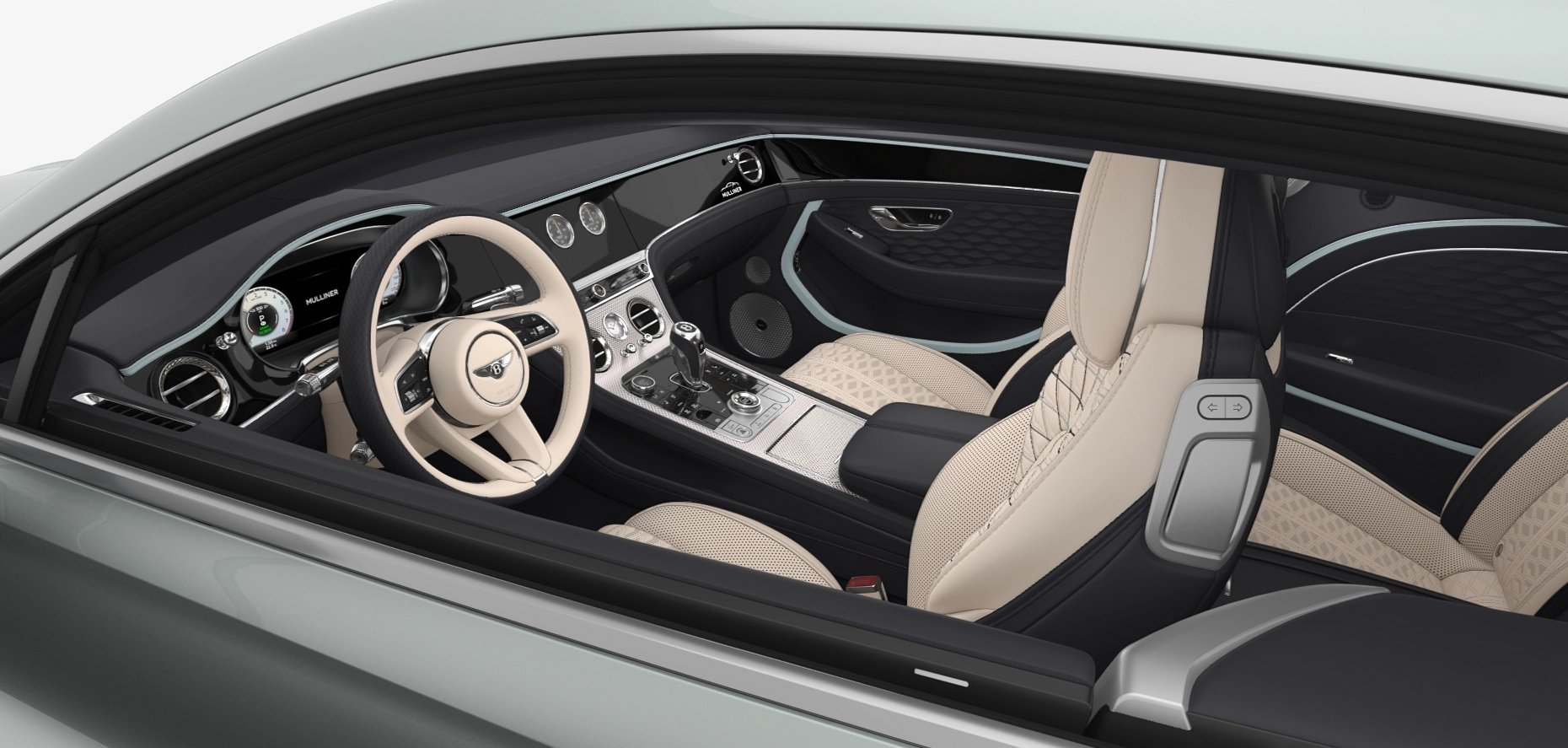 Bentley CONTINENTAL GT V8 Mulliner Breeze – Bild 9