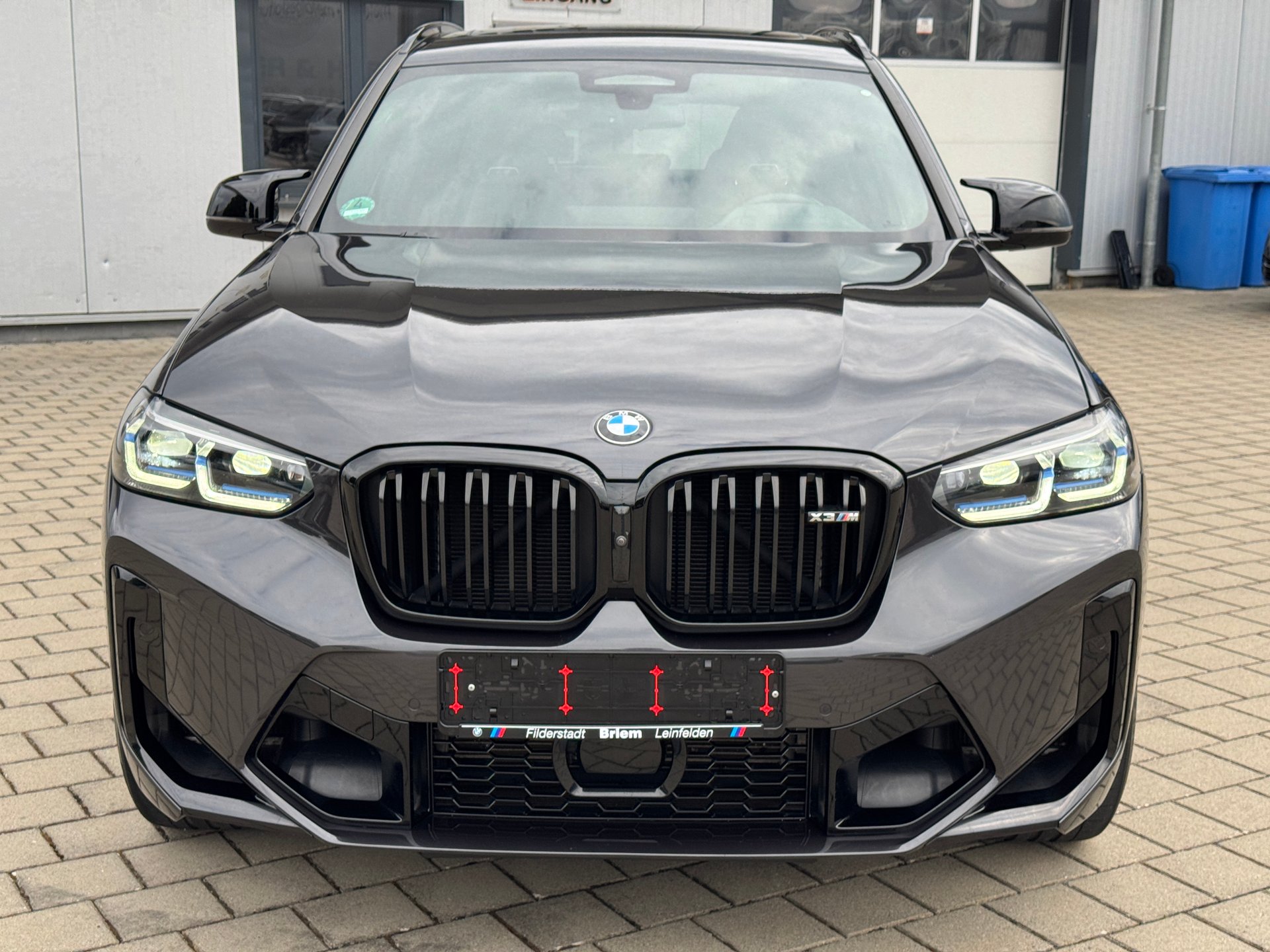 BMW X3 M Competition/ Laser/Pano/Sitzklima/1Hand – Bild 4