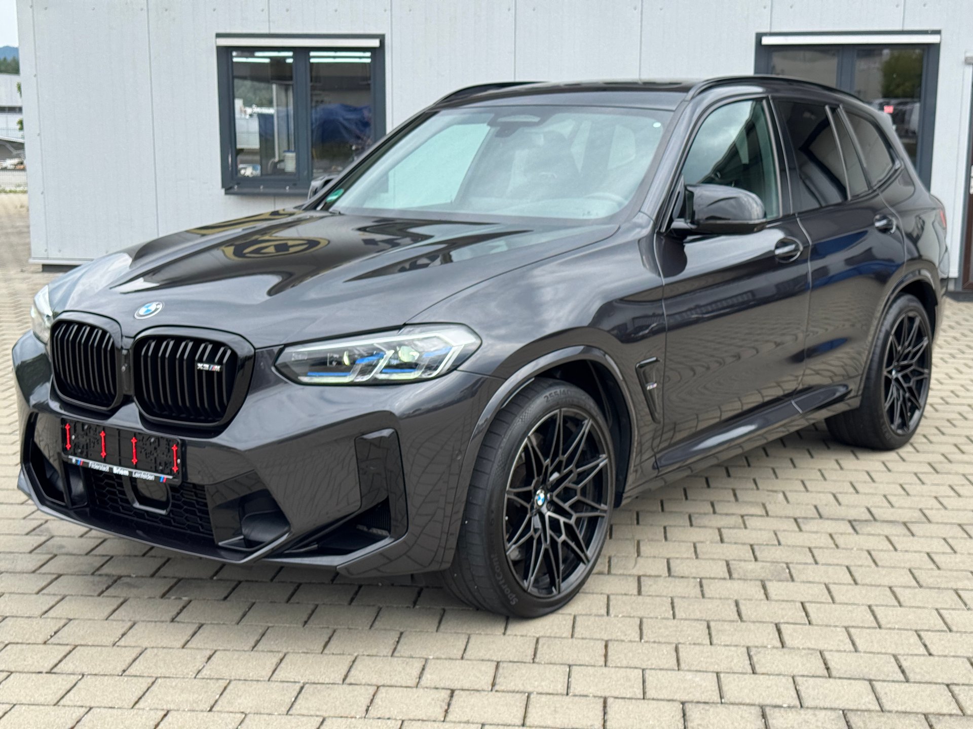 BMW X3 M Competition/ Laser/Pano/Sitzklima/1Hand – Bild 2