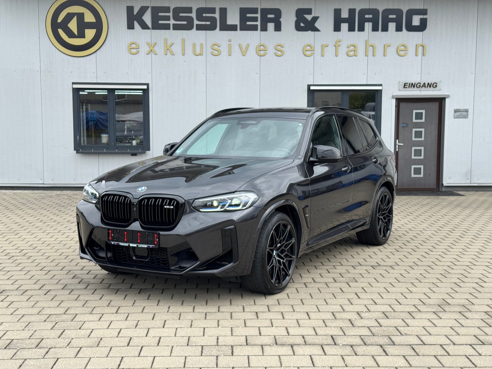 BMW X3 M Competition/ Laser/Pano/Sitzklima/1Hand